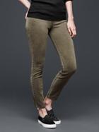 Gap Women 1969 Pull On Seamed Legging Jean - Black Moss