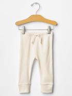 Gap Favorite Banded Pants - Ivory Frost