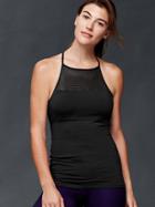 Gap Mix Mesh Coolmax Shelf Tank - True Black