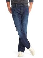 Gap Men Original 1969 Brushed Back Standard Fit Jeans - Deep Indigo