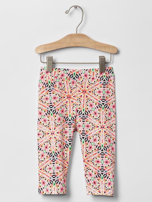 Gap Crop Leggings - Tribal