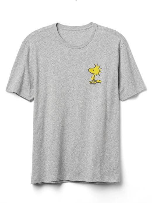 Gap Men Short Sleeve Graphic Tee - Woodstock
