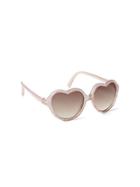 Gap Sparkling Heart Sunglasses - Pink Cameo
