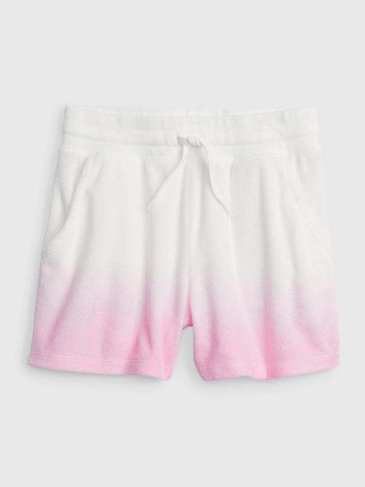 Kids Towel Terry Shorts