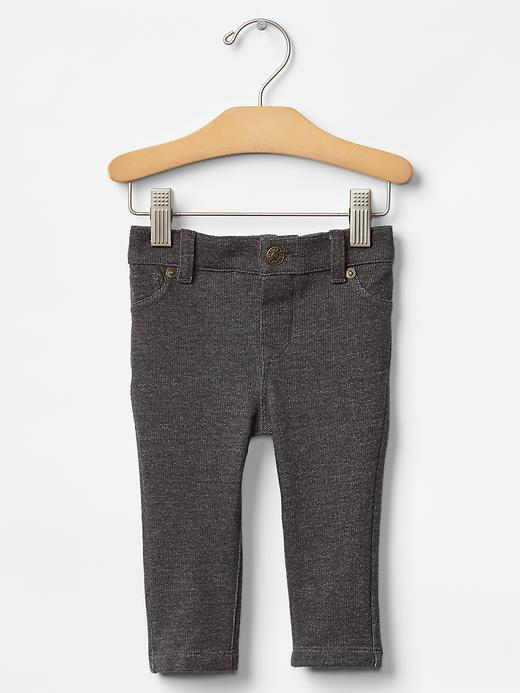 Gap Five Pocket Knit Pants - Indigo