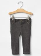 Gap Five Pocket Knit Pants - Indigo