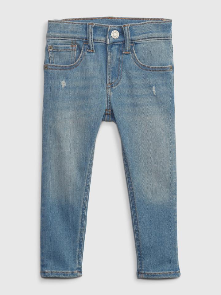 Toddler Skinny Jeans With Washwell