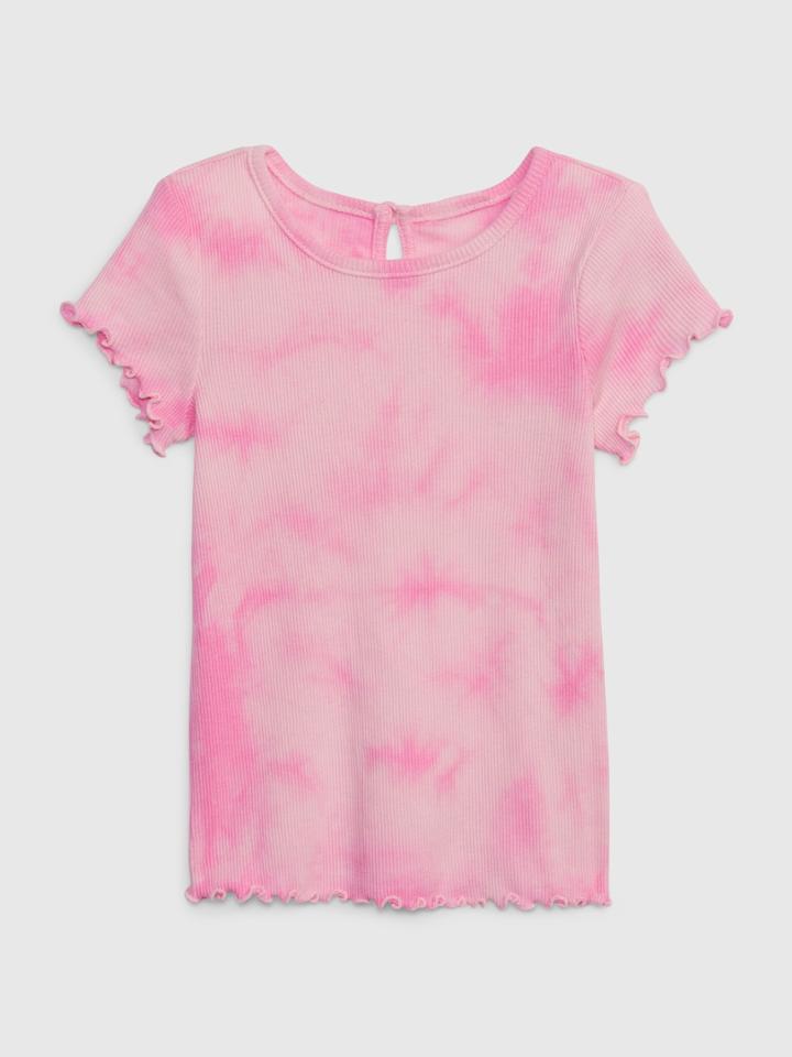Toddler Ribbed-knit T-shirt