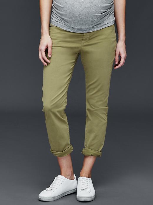 Gap Demi Panel Girlfriend Khaki - Olive