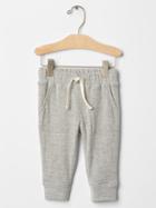 Gap Double Knit Pocket Pants - Gray