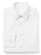 Gap Men Supima Cotton Standard Fit Shirt - White