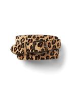 Gap Women Haircalf Leopard Belt - Leopard