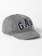 Gap Logo Baseball Hat - Charcoal Grey