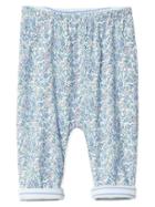 Gap Reversible Stripe Slouch Leggings - Classic Lavender