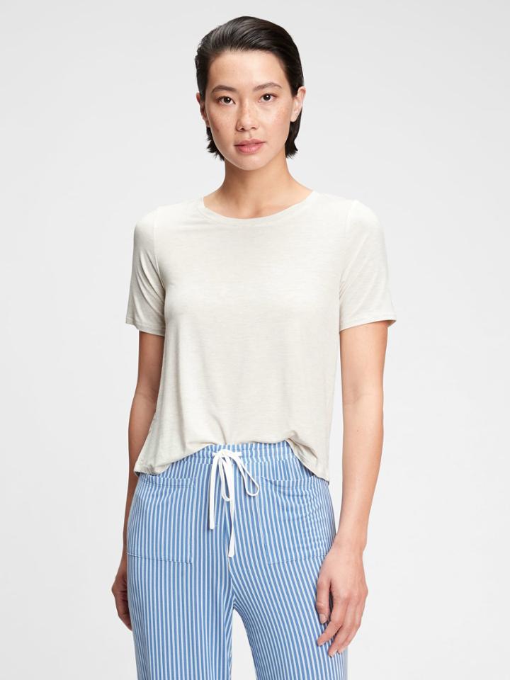 Pure Body T-shirt In Modal