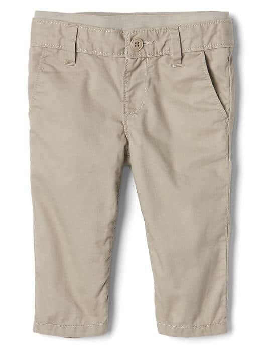 Gap Women Pull On Khakis - Khaki