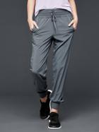 Gap Women Gapfit Woven Studio Joggers - Gun Powder