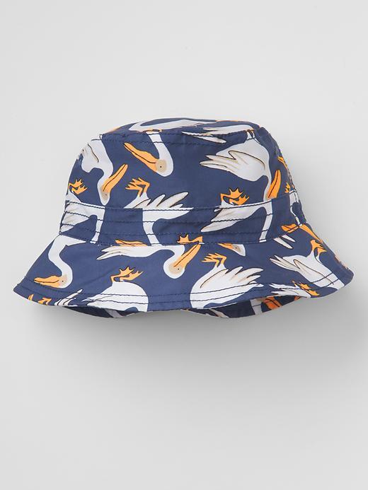 Gap Pelican Bucket Hat - Chrome Blue