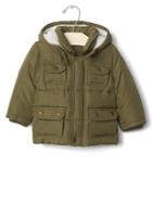 Gap Warmest Field Jacket - Gartland Green