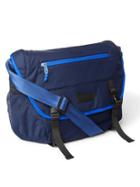 Gap Men Nylon Buckle Messenger Bag - Blue