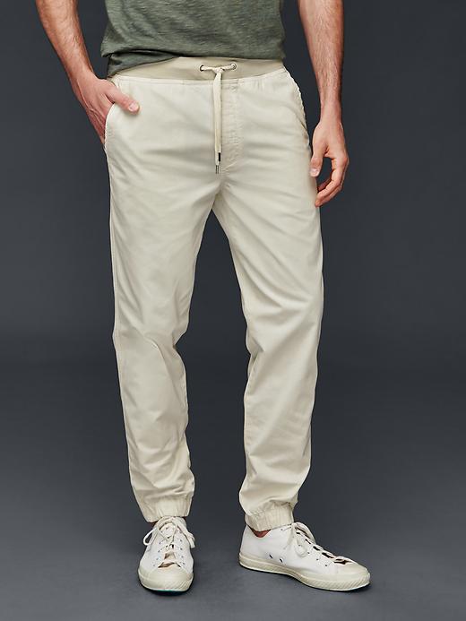 Gap Men Paperweight Joggers - Chino