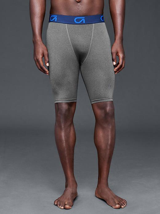 Gap Men Compression Layer Shorts 9 - Charcoal Grey