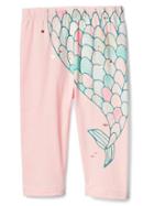Gap Mermaid Stretch Jersey Leggings - Pink Cameo