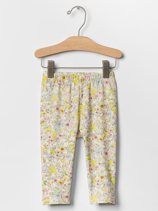 Gap Floral Lemon Leggings - Ivory Frost