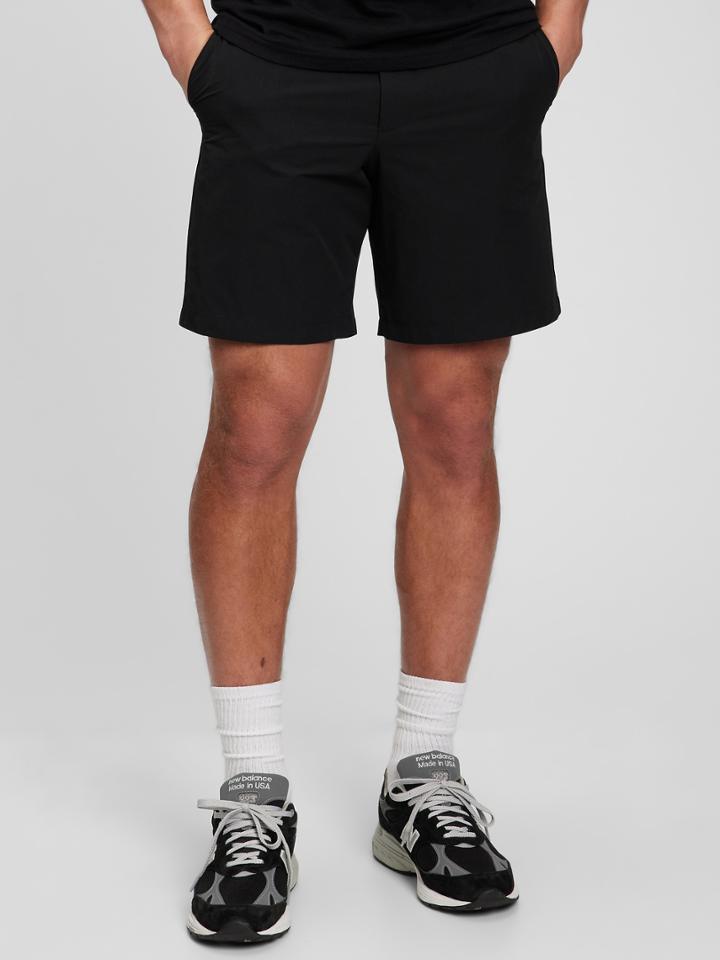 Recycled Golf Shorts With Gapflex