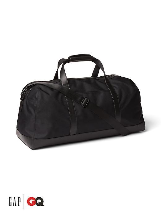 Gap X Gq Steven Alan Weekender Bag - Solid Black