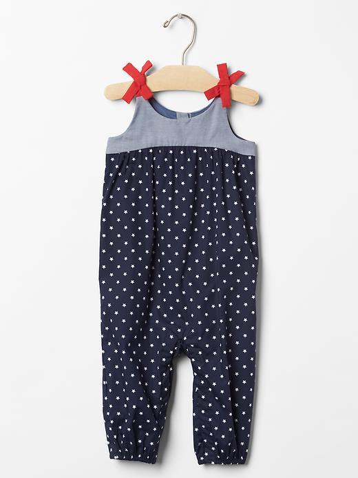 Gap Americana Bow One Piece - Dark Night