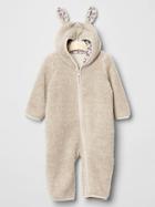 Gap Sherpa Bunny One Piece - Bedrock