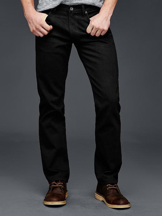 Gap Men Original 1969 Straight Fit Jeans - Black