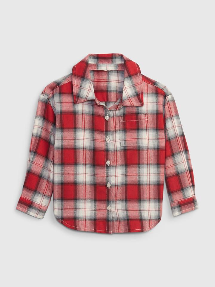 Toddler Flannel Shirt