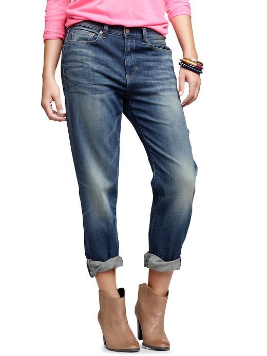Gap 1969 Sexy Boyfriend Jeans