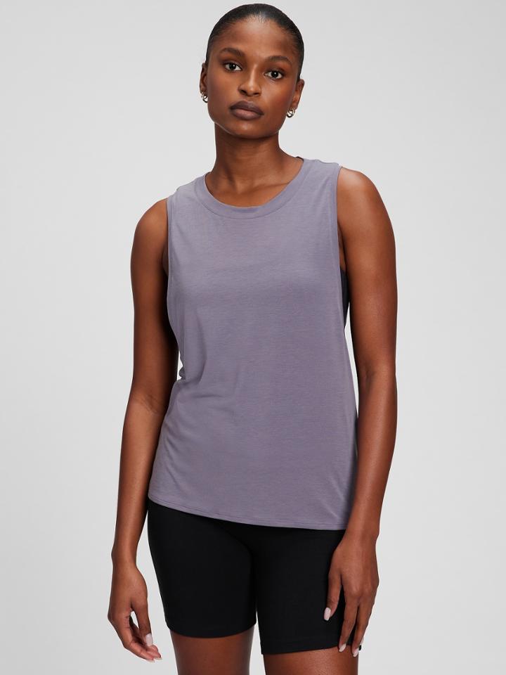 Gapfit Breathe Racerback Muscle Tank Top