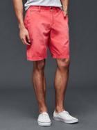 Gap Everyday Shorts 10 - Buoy Red