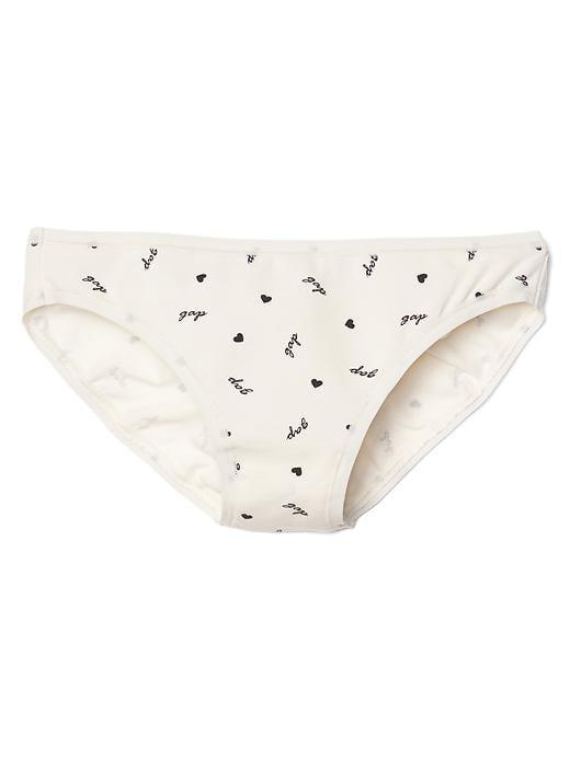 Gap Women Stretch Cotton Bikini - Love Gap Milk Beige