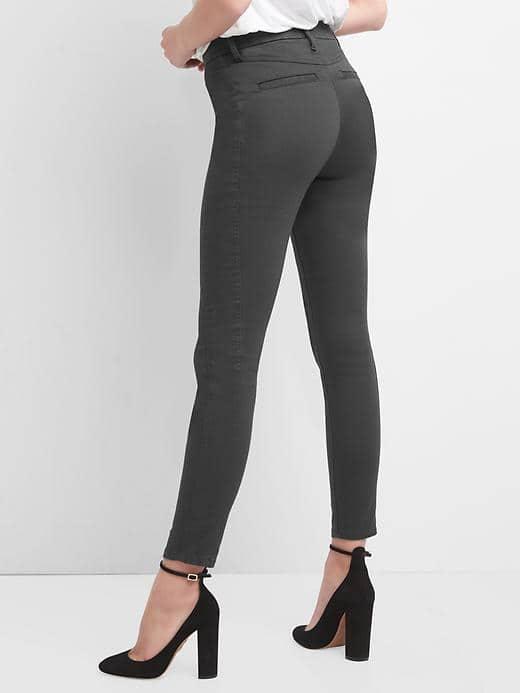 Gap Women High Rise Sculpt Seamed Leggings - Flint Grey