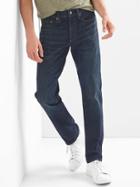 Gap Men Slim Fit Jeans Stretch - Dark Tinted Stretch