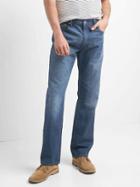 Gap Men Standard Fit Jeans - Bright Indigo
