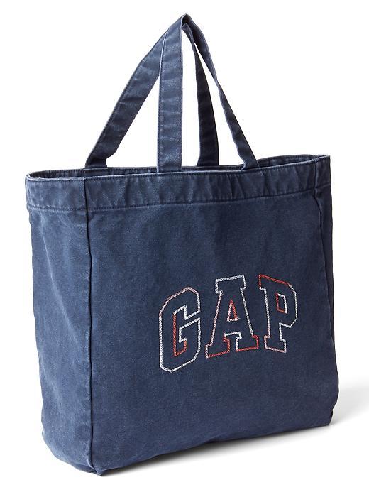 Gap Large Logo Tote - True Indigo