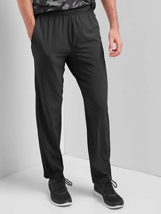 Gap Men Gapfit Aerofast Pants - Black