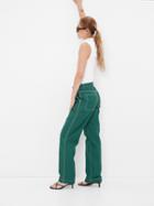 High Rise '90s Loose Carpenter Pants With Washwell