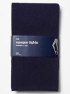 Gap Opaque Tights - New Classic Navy