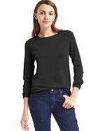 Gap Women Merino Wool Sweater - True Black