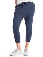 Gap Women Slouchy Ankle Joggers - Military Blue