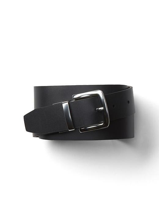 Gap Men Reversible Belt - Black/dark Brown