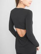 Gap Breathe Drape Back Tee - True Black