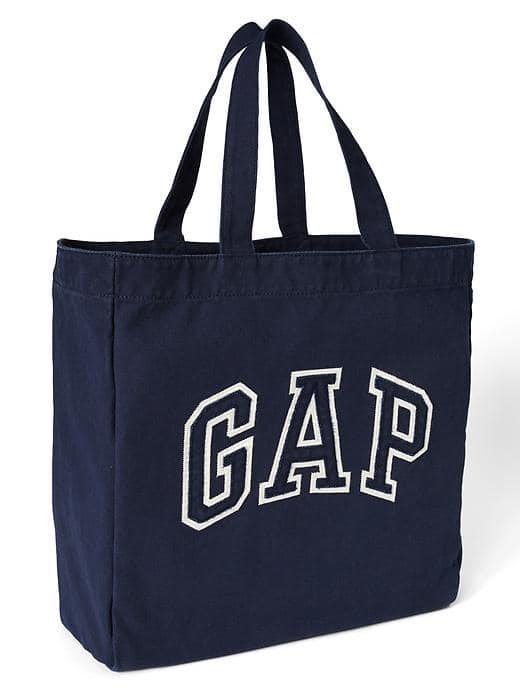 Gap Men Logo Tote - Navy Base Blue